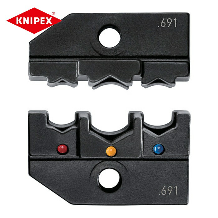 KNIPEX クニペックス 9749-06PI 9749-06PI 圧着ダイス PIDG用(9743-200用) (1個) 8,460円