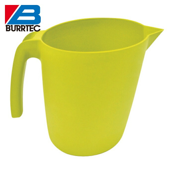バーテック BURRTEC 66221800 バーキンタX ウォータージャグ2L 黄 BKXWJ-2Y (1個)