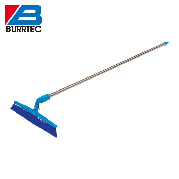 バーテック BURRTEC 63110205 バーキュートプラス 衛生管理用ほうき クネットタイプ ハード青5 BCP30K-BH40HB 5P (1Cs)