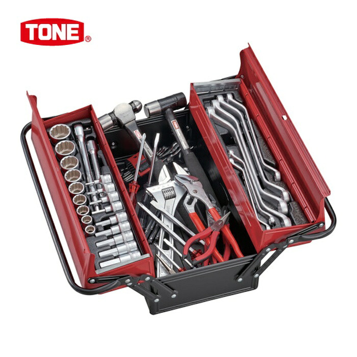 TONE トネ 700H ツールセット(ヘキサゴンタイプ) 57pcs (1S)