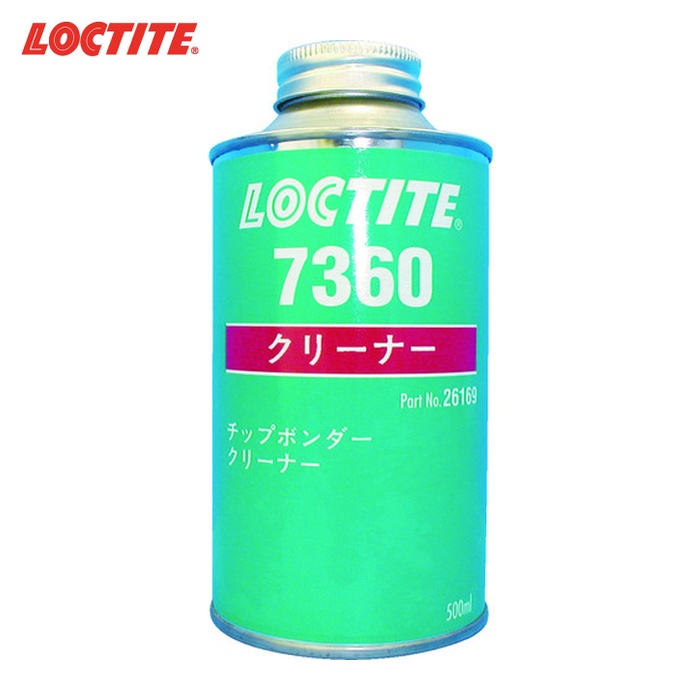 鍵を掛けるきつい LOCTITE 脱脂洗いもの剤 空想科学小説7360 500ml (1本) 7360-500