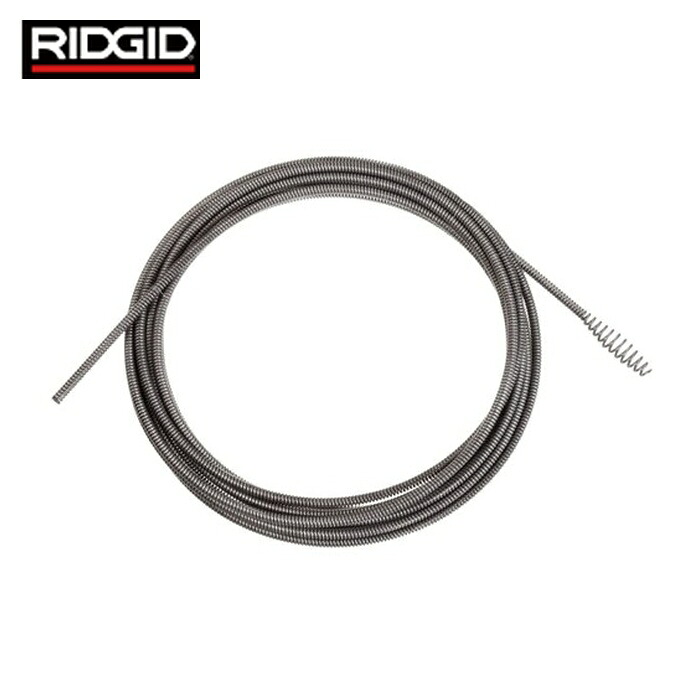 リジッド RIDGID 62225 ドレンクリーナー用オプション バルブオーガー一体型ケーブル7.6M C-1 (1本)｜工具ランド　いたわり館