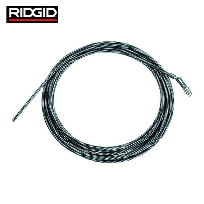 リジッド RIDGID 62235 ドレンクリーナー用オプション ドロップヘッドオーガー一体型ケーブル7.6M C-2 (1本)