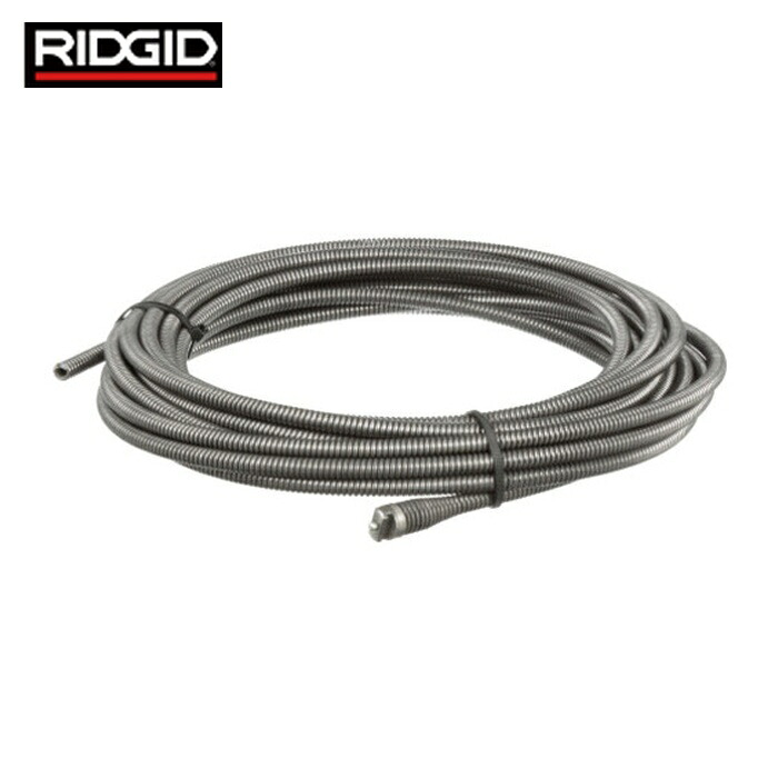 リジッド RIDGID 62260 ドレンクリーナー用オプション 牡カップリング一体型 有線テレビ10.7m C-6 (1本)
