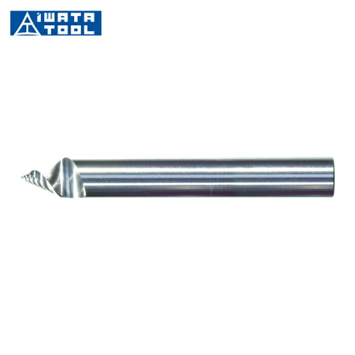 イワタツール 60TG2CB 精密面取り工具トグロン シャンク径3mm (1本) 8,676円