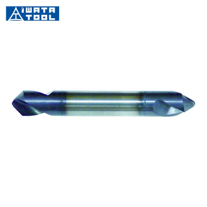 イワタツール 90SPC0.1X0.4CBALD SPセンター90°超硬コート付 シャンク径3mm (1本)