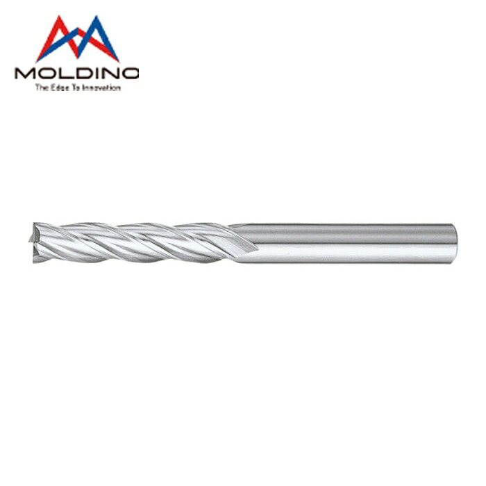MOLDINO NKロング刃挙げ句の果て圧砕機 4枚刃 35粍 (1本) 4NKLC35