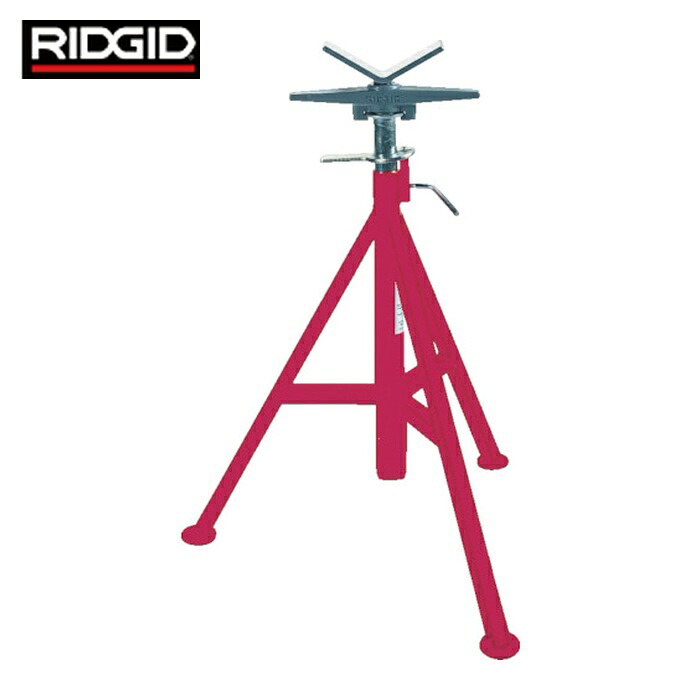 リジッド RIDGID 56662 VJ-99 Vヘッドパイプスタンド (1台)