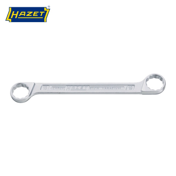 ハゼット HAZET 610N-25X28 両口めがねレンチ (ストレート) 25X28mm (1丁)