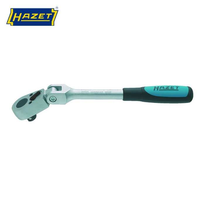ハゼット HAZET 8816キーパー ラチェットハンドル(小判型尖端・首商い口手合い) 差込角9.5粍 (1個)