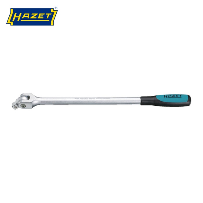 ハゼット HAZET 914-18 スピンナハンドル 差込角12.7粍 全長472粍 (1個)