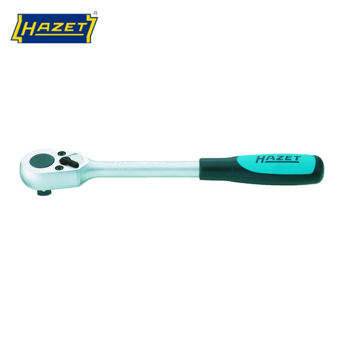 ハゼット HAZET 916SP ラチェットハンドル(標準尺度小判型尖端) 差込角12.7粍 (1個)