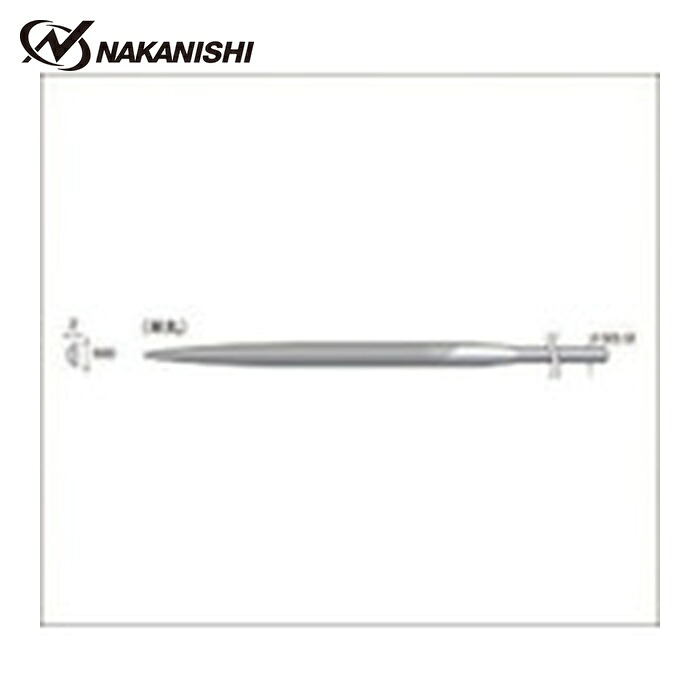 ナカニシ 57315 精密鉄鋼ヤスリ 細目 3本入 半丸型 5×2×70×軸φ3 (1Pk)
