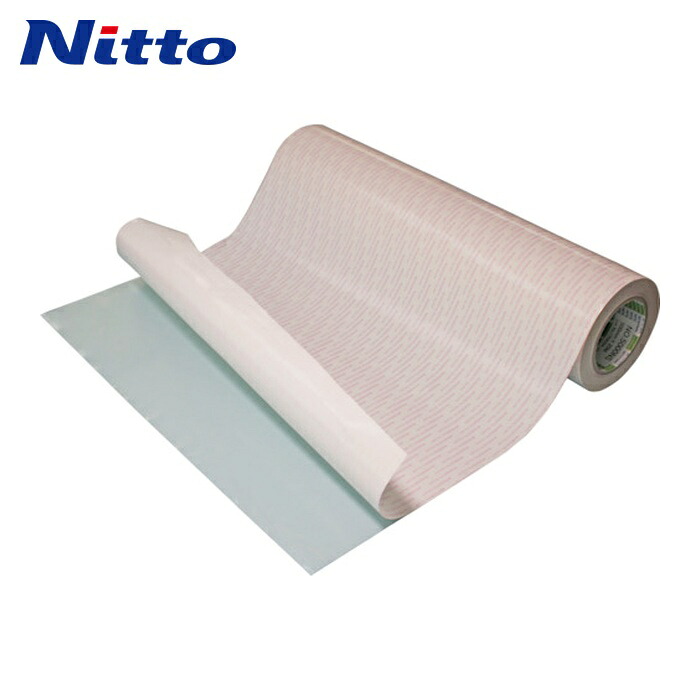 日東電工 Nitto 再剥離可能強力両面テープ No.5000NS 500mm×20m ホワイト (1巻) 5000NS500