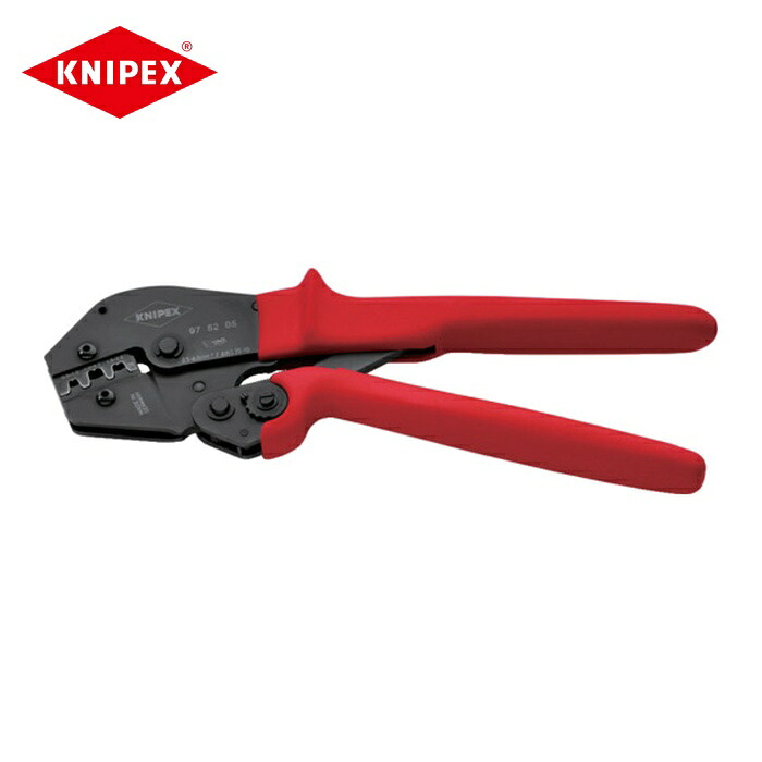 KNIPEX クニペックス 2868007 9752-05 圧着ペンチ 250mm (1丁)|工具ランド いたわり館
