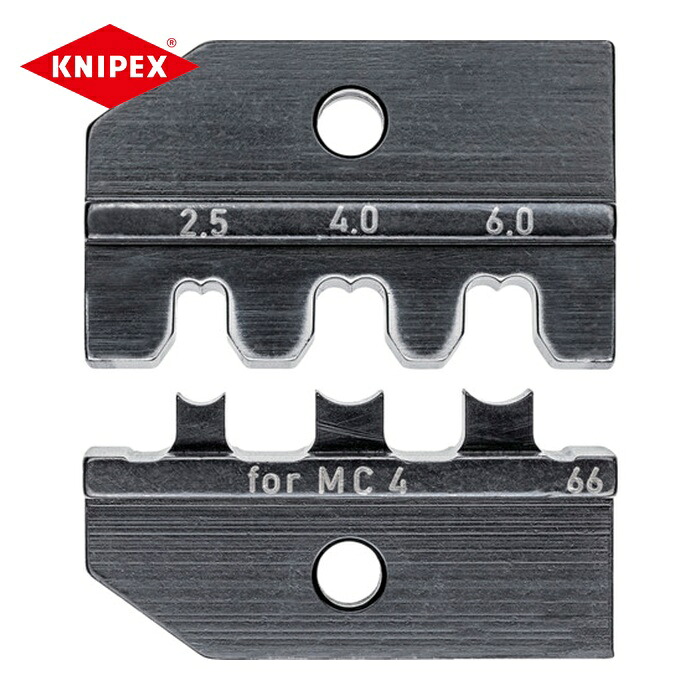 KNIPEX クニペックス 9749-66 9749-66 圧着ダイス (9743-200用) (1S)