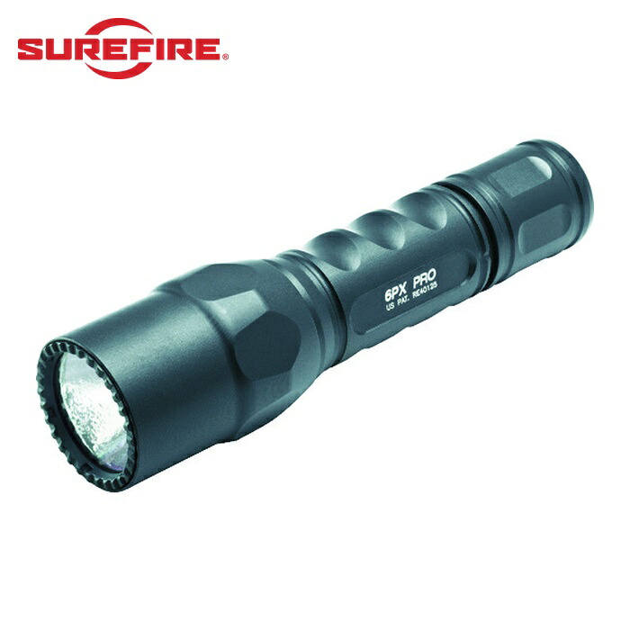 SUREFIRE シュアファイア 6PX プロ (1個) 6PX-D-BK