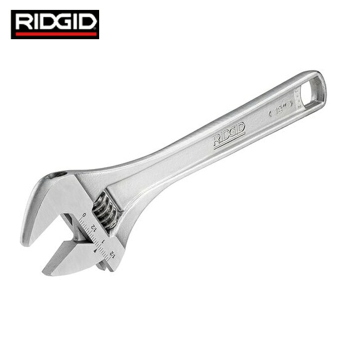 リジッド RIDGID 86917 アジャスタブル レンチ 300mm 762 (1丁)