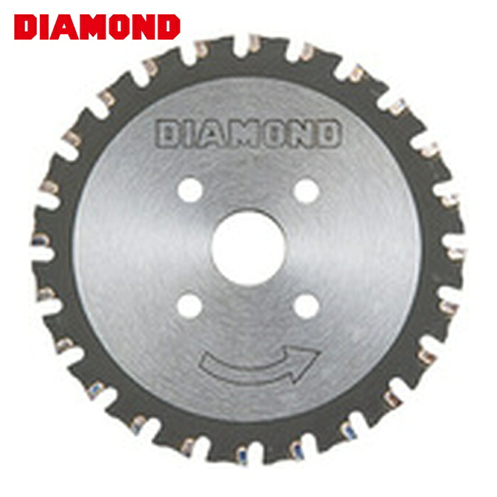 DIAMOND 7Y6429S チップソー 4枚入 (1箱) DIY・工具-その他
