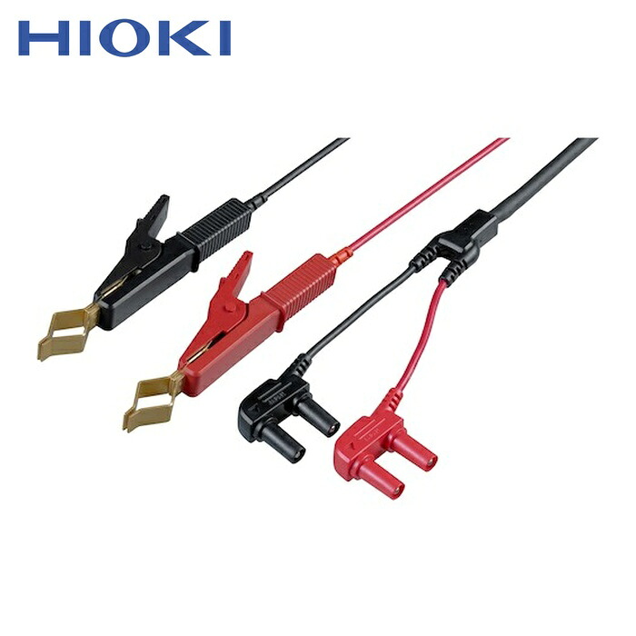 日置電機 HIOKI 9467 大径クリップ形リード (1台) 20,880円