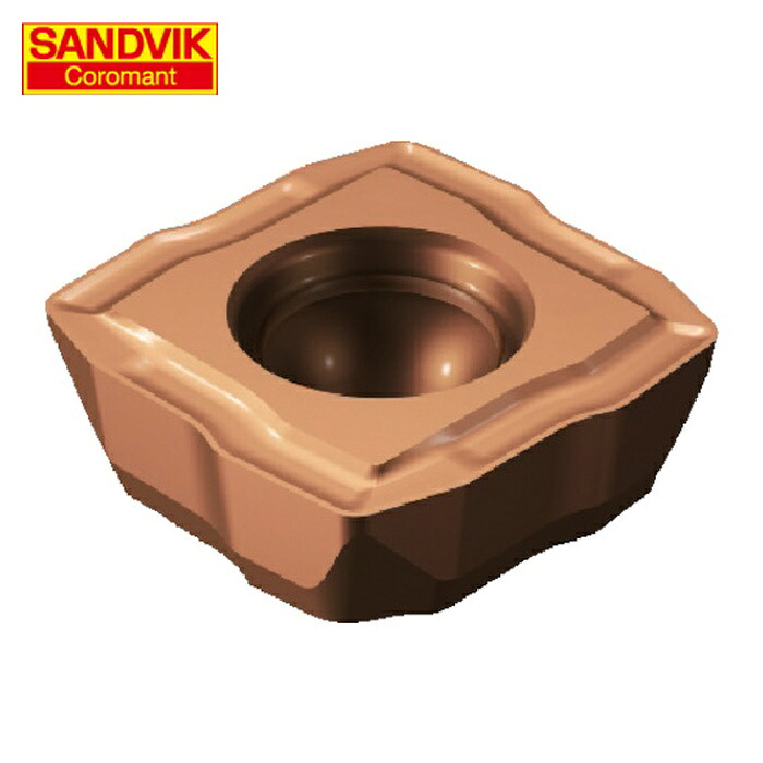 サンドビック SANDVIK 880-02 02 04H-C-LM (1044) 穴あけ加工用チップ スーパーUドリル(365) (10個)｜工具ランド　いたわり館 18,068円