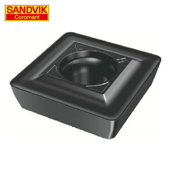 サンドビック SANDVIK 880-03 03 W06H-P-GT (4324) 穴あけ加工用チップ スーパーUドリル(365) (10個)