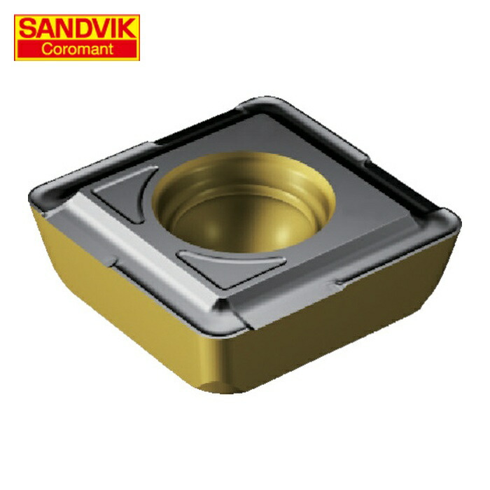 サンドビック SANDVIK 880-02 02 W05H-P-GT (4334) 穴あけ加工用チップ スーパーUドリル(365) (10個)|工具ランド いたわり館