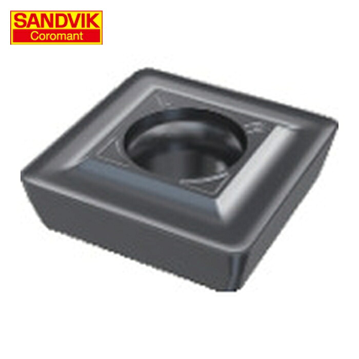 サンドビック SANDVIK 880-06 04 W06H-P-GM (4344) 穴あけ加工用チップ スーパーUドリル(365) (10個)
