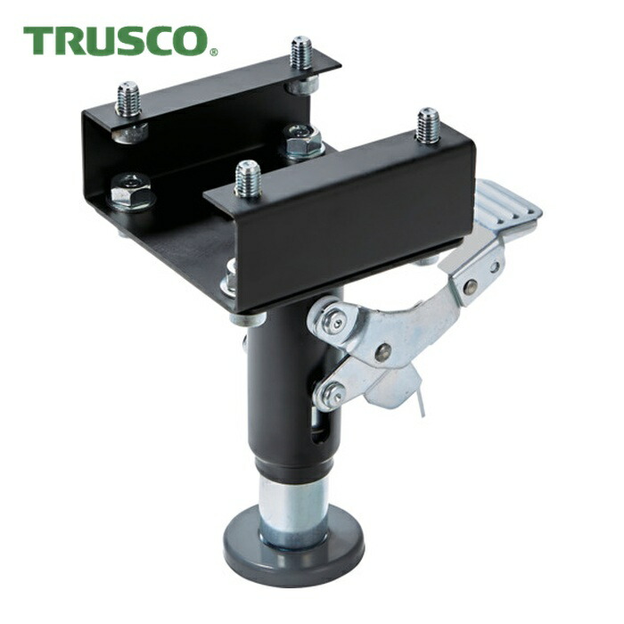 トラスコ TRUSCO ハイグレード運搬車500用ロックストッパーセット (1個) 500LSS