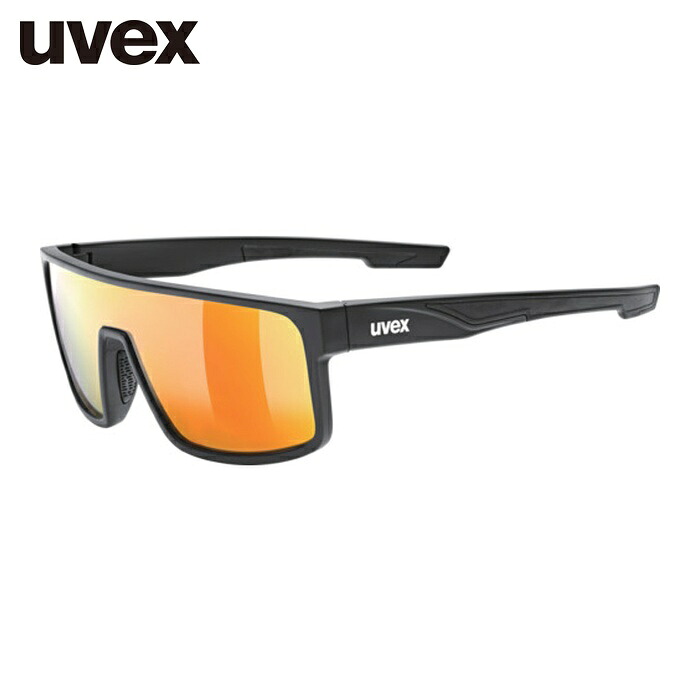 ウベックス UVEX サングラス uvex LGL 51 ブラックマット/レッド (1個) 5330252213UVEX