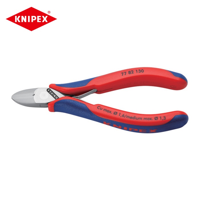 KNIPEX クニペックス 7782-130 精密用ニッパー 130mm (1丁)