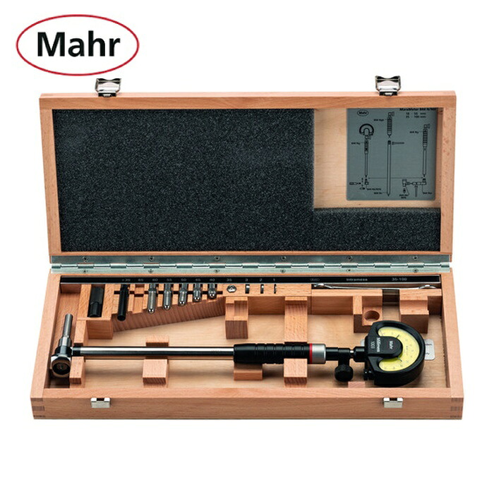 マール Mahr 844N 250-400 ダイヤルボアゲージ MaraMeter 844N 250-400 mm (1個)