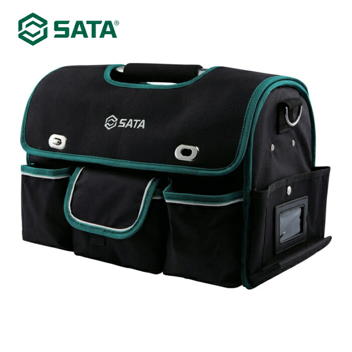 SATA 95187 重作業向けツールバッグ 400×200×290mm (1個)