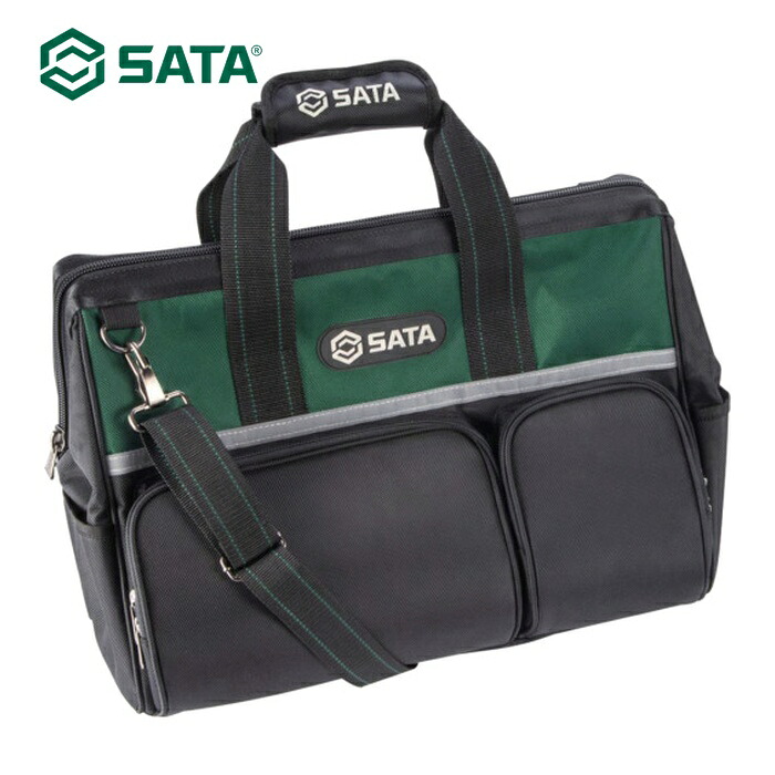 SATA 95197 ポータブルツールバッグ 430×300×330mm (1個)