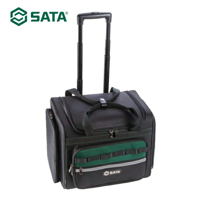 SATA 95210 ツールキャリーバッグ 400×230×280mm (1個)