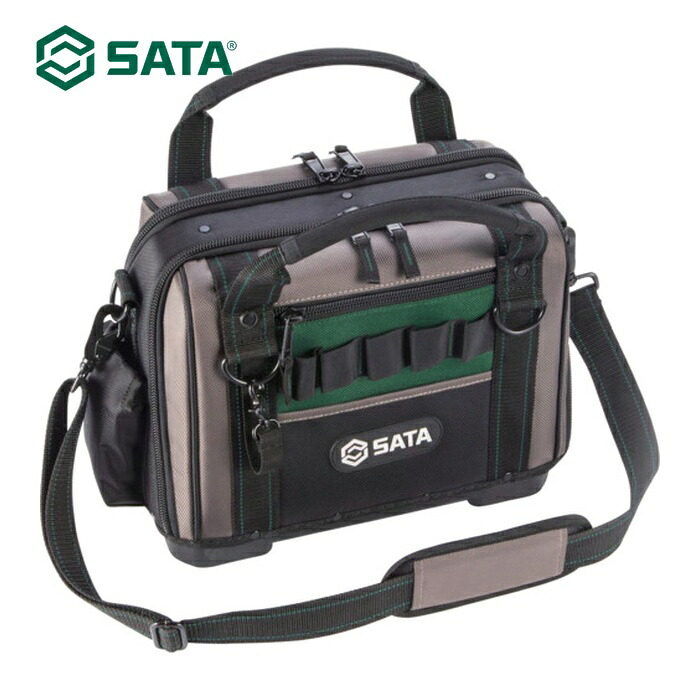 SATA 95189 ダブルサイドツールバッグ 350×200×280mm (1個)
