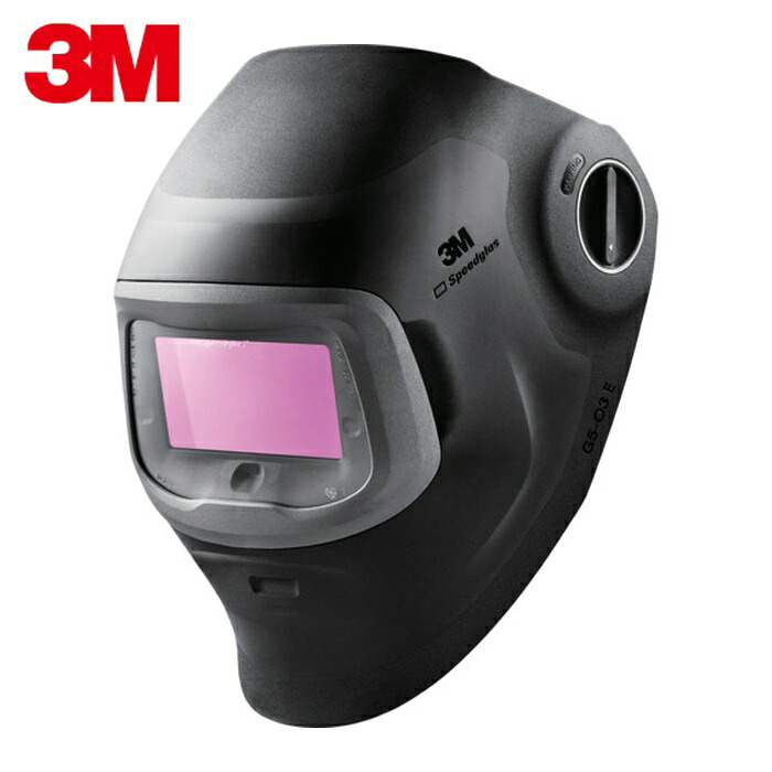3M スリーエム 素早さ水のみ[[TM上]] 自動小銃遮光溶接面 G5ー03E 631010 (1個) 631010