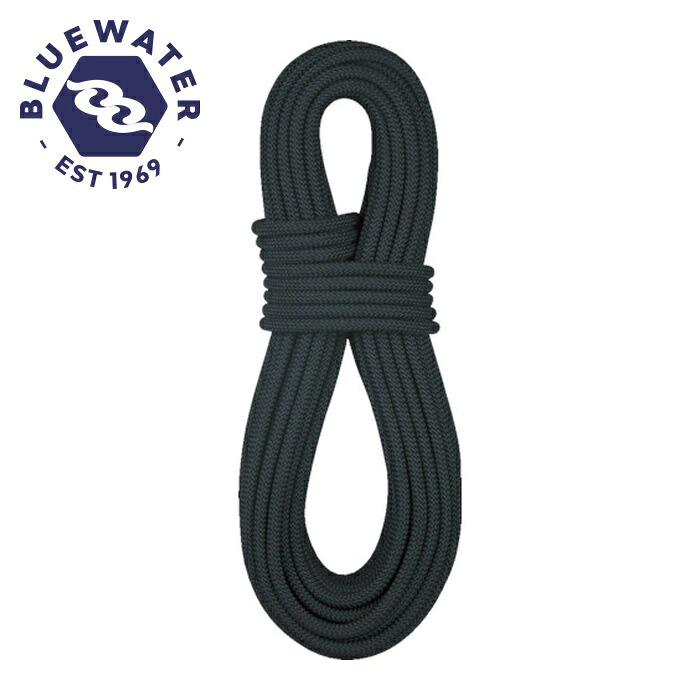 BlueWater アサルトライン 11.4φ×45.7m 黒 (1巻) 501715BK