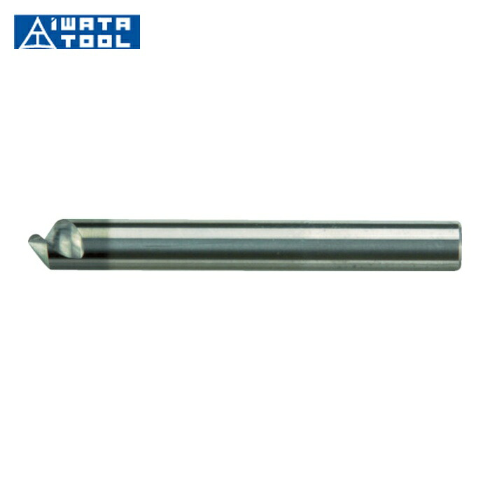 イワタツール 90TGSCH16CBALT 精密面取り工具 ALTコート 面取角90&deg;面取径4~16mm (1本)｜工具ランド　いたわり館