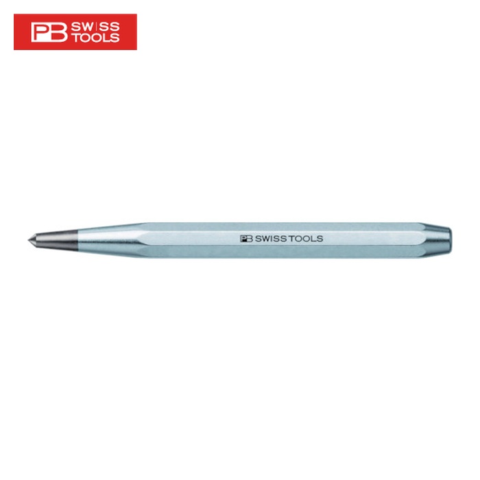 PBスイスツールズ 712-3 712-3 超硬付センターポンチ(八角胴) 全長120×幅12mm (1本) 4,182円