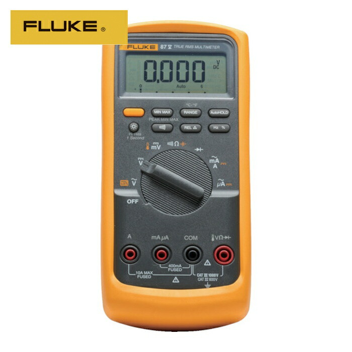 フルーク FLUKE 87-5/E2 KIT 工業用マルチメーター 87-5/E2工業技術者用コンボ・キット (1台)