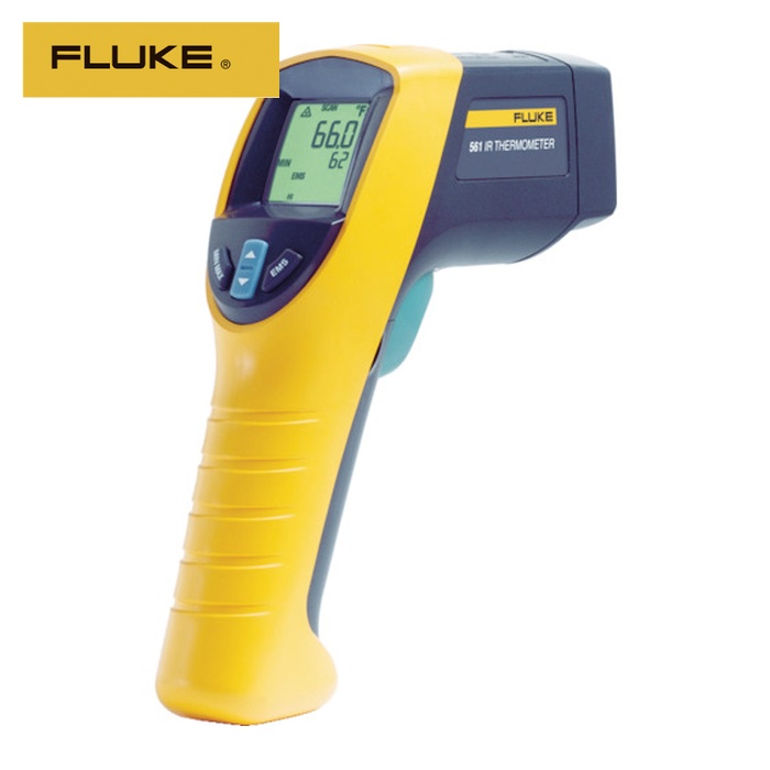 フルーク FLUKE 561 赤外線・接触型温度計 (1個)
