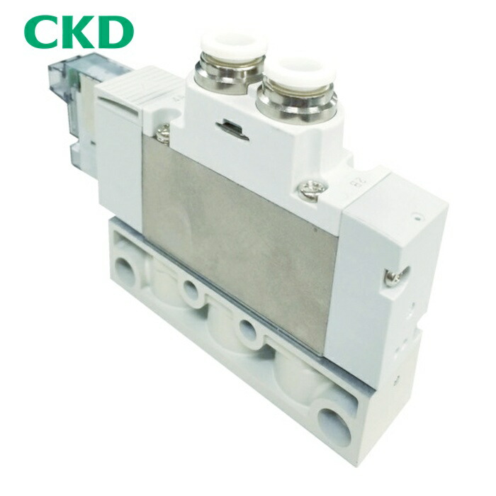 CKD 4GA110R-M5-3 電磁弁 パイロット式5ポート弁 4GAシリーズ 2.4C M5 DC24V (1台)