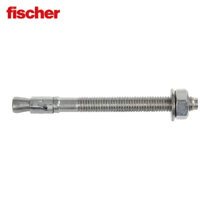 フィッシャー fischer 507569 雄捻子船がかり FBN2 16/25 A4 (10本入) (1箱) 花・ガーデン・DIY-ネジ・釘・金属素材