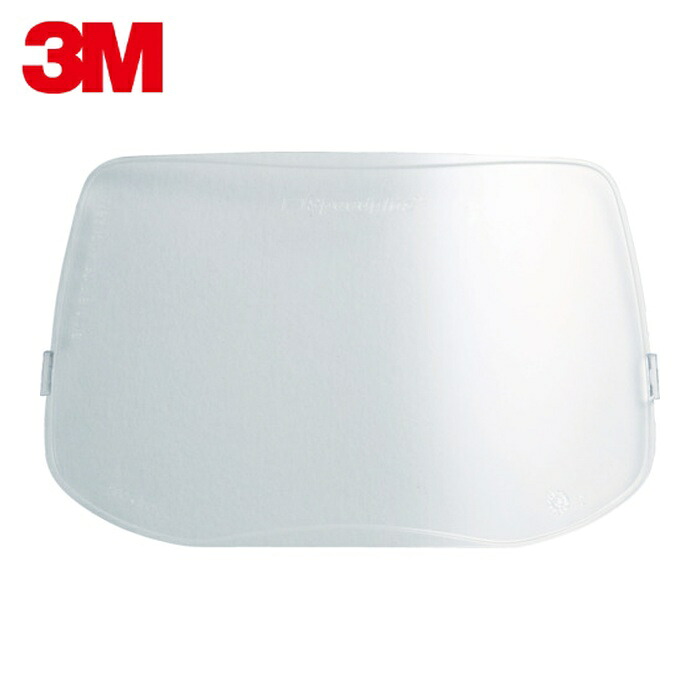 3M スリーエム スピードグラス[[TM上]] 外側保護プレート 表面硬化タイプ 9100用 527001 5枚/1袋 (1袋) 527001