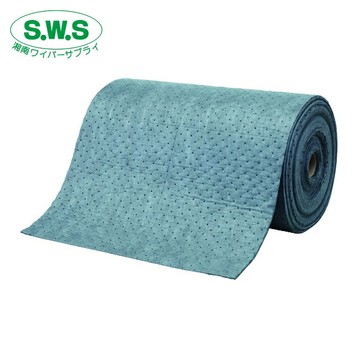 SWS 湘南ワイパ 吸いあげる材 Oilguard一巻き なおなお書き2300 (1巻) 721018