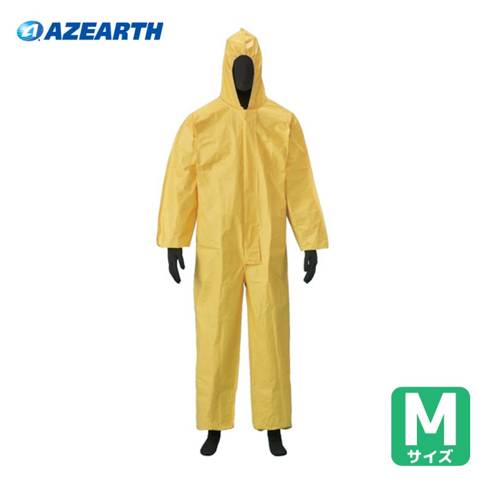 アゼアス タイベック(R)製 PEコート続服 5428 M (1着) 5428-M｜工具ランド　いたわり館