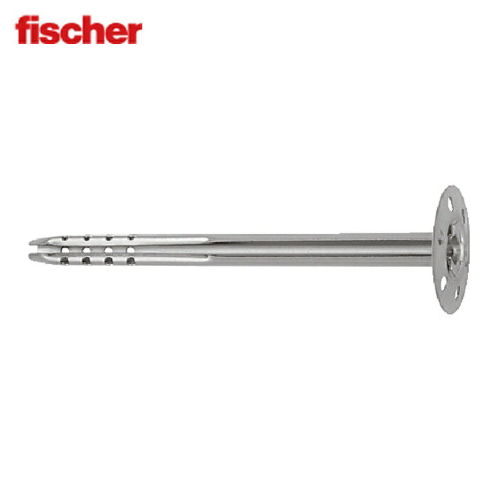 フィッシャー fischer 536253 外断熱用アンカー DHM 40 fvz(250本入) (1箱)|工具ランド いたわり館