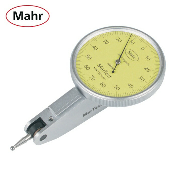マール Mahr 800SGE てこ式ダイアルゲージ 800SGE 文字盤径38mm 測定範囲&plusmn;0.07mm(4308220) (1個)｜工具ランド　いたわり館