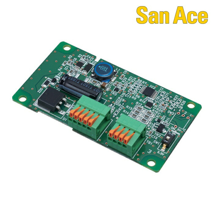 山洋電気 SanAce 9PC8045D-R001 PWMコントローラ 基板タイプ 可変抵抗コントロール (1台)